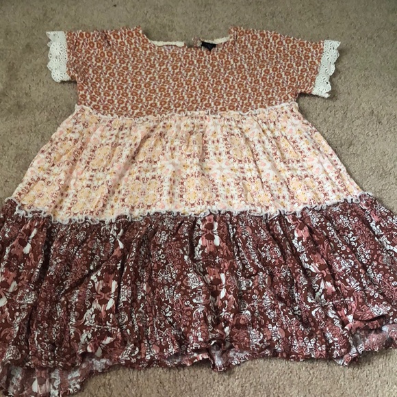 super cute prints target girls dress basically new